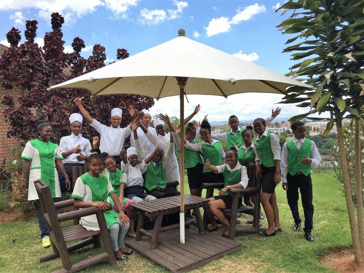La Riziere Otel Fianarantsoa Dış mekan fotoğraf