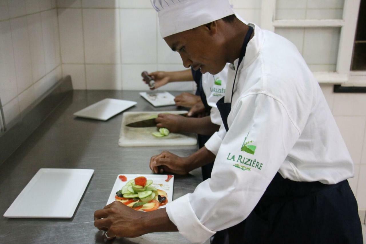 La Riziere Otel Fianarantsoa Dış mekan fotoğraf
